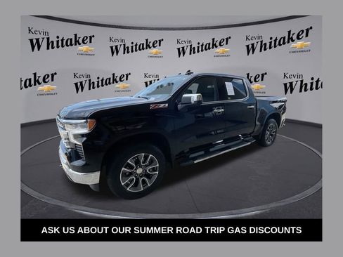 Certified 2024 Chevrolet Silverado 1500 LTZ AWD/4WD image 1