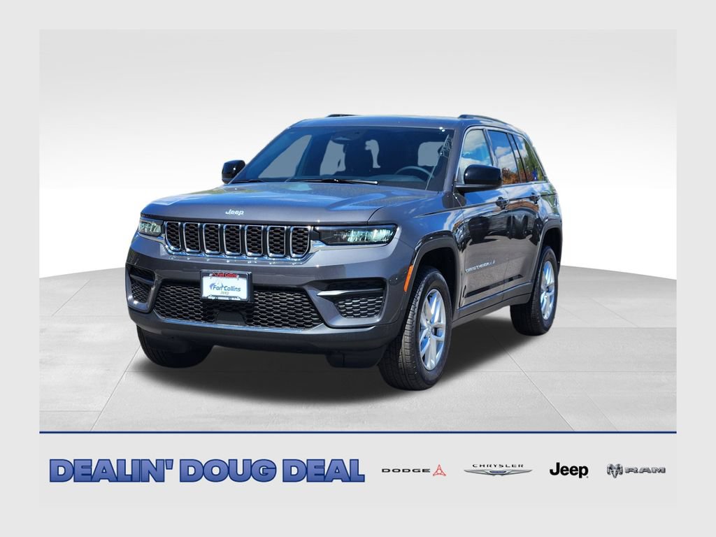New 2026 Jeep Grand Cherokee Laredo X AWD/4WD image 1