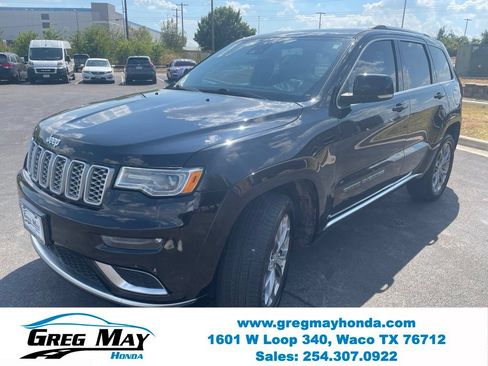 Used 2019 Jeep Grand Cherokee Summit AWD/4WD image 9