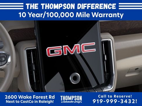 New 2026 GMC Yukon XL Denali w/ Sun & Power Step Package AWD/4WD image 23