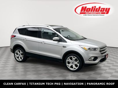 Used 2017 Ford Escape Titanium w/ Equipment Group 301A