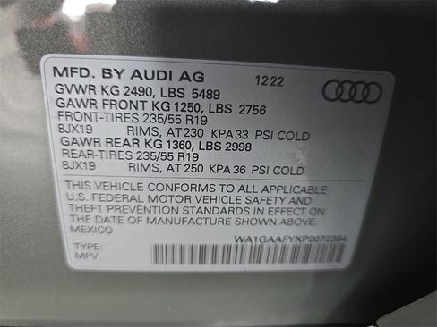 Used 2023 Audi Q5 2.0T Premium w/ Convenience Package image 32