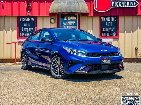 Used 2024 Kia Forte GT FWD image 1
