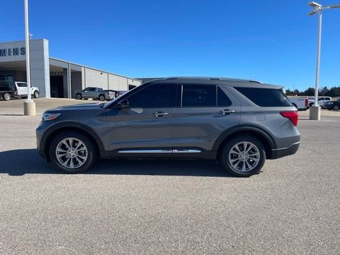 Used 2023 Ford Explorer Limited w/ Equipment Group 301A image 8