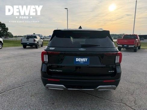 Used 2025 Ford Explorer Platinum w/ LUX Leather Package AWD/4WD image 13