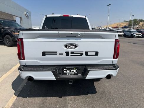 Used 2025 Ford F150 Lariat w/ Equipment Group 502A High AWD/4WD image 5