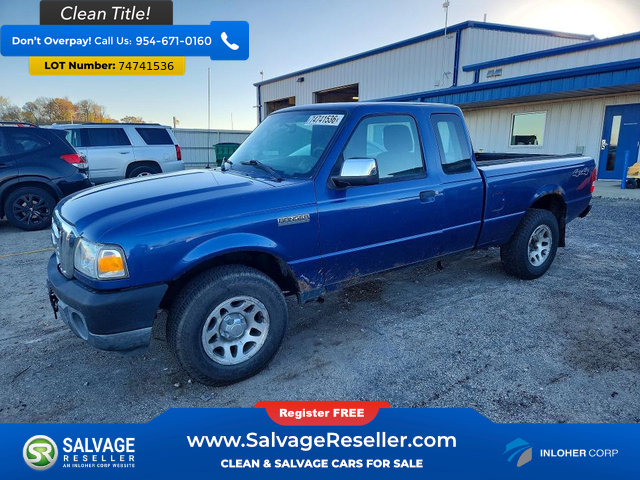 Used 2011 Ford Ranger XLT w/ Bright Trim Group AWD/4WD image 1