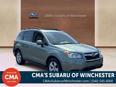 Used 2015 Subaru Forester 2.5i Premium w/ All-Weather Package