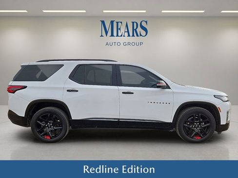 Used 2022 Chevrolet Traverse Premier w/ Redline Edition image 7