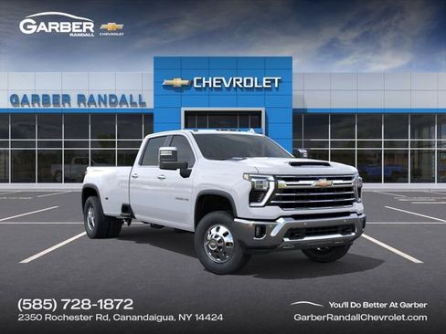 New 2026 Chevrolet Silverado 3500 LTZ w/ LTZ Convenience Package AWD/4WD image 1