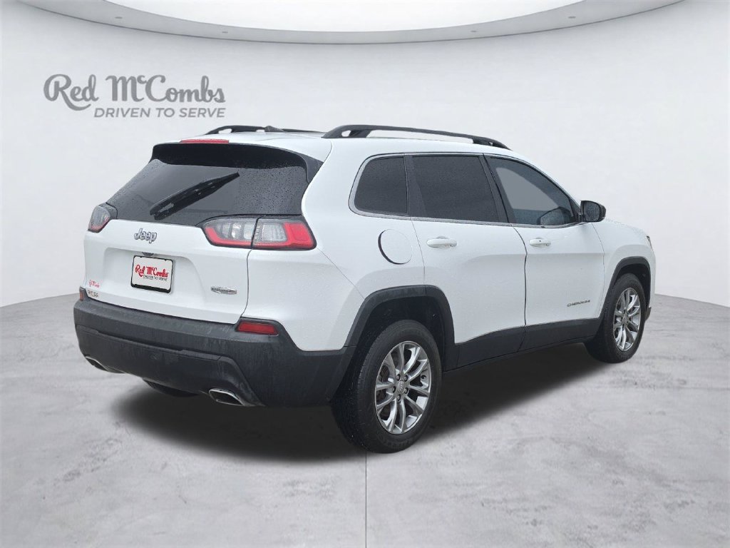 Used 2022 Jeep Cherokee Latitude Lux FWD image 6