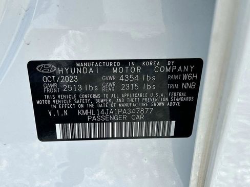 Certified 2023 Hyundai Sonata SEL w/ Convenience Package image 39