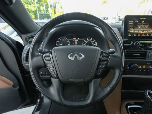 Used 2024 INFINITI QX80 Sensory image 19
