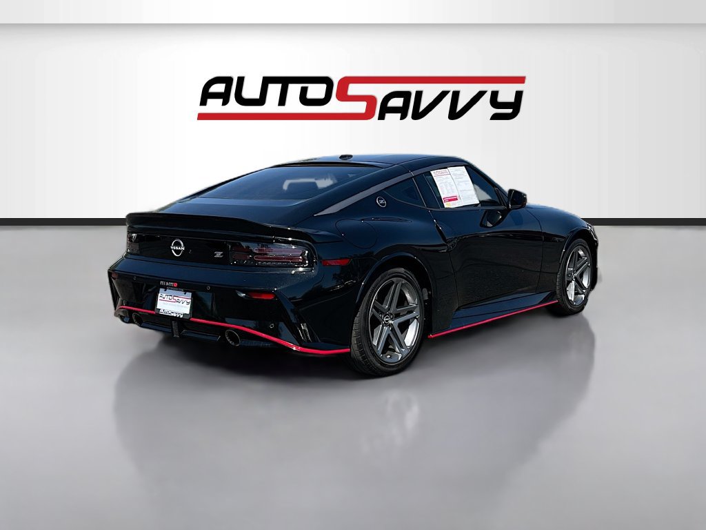Used 2025 Nissan Z NISMO w/ Floor Mat Package RWD image 7