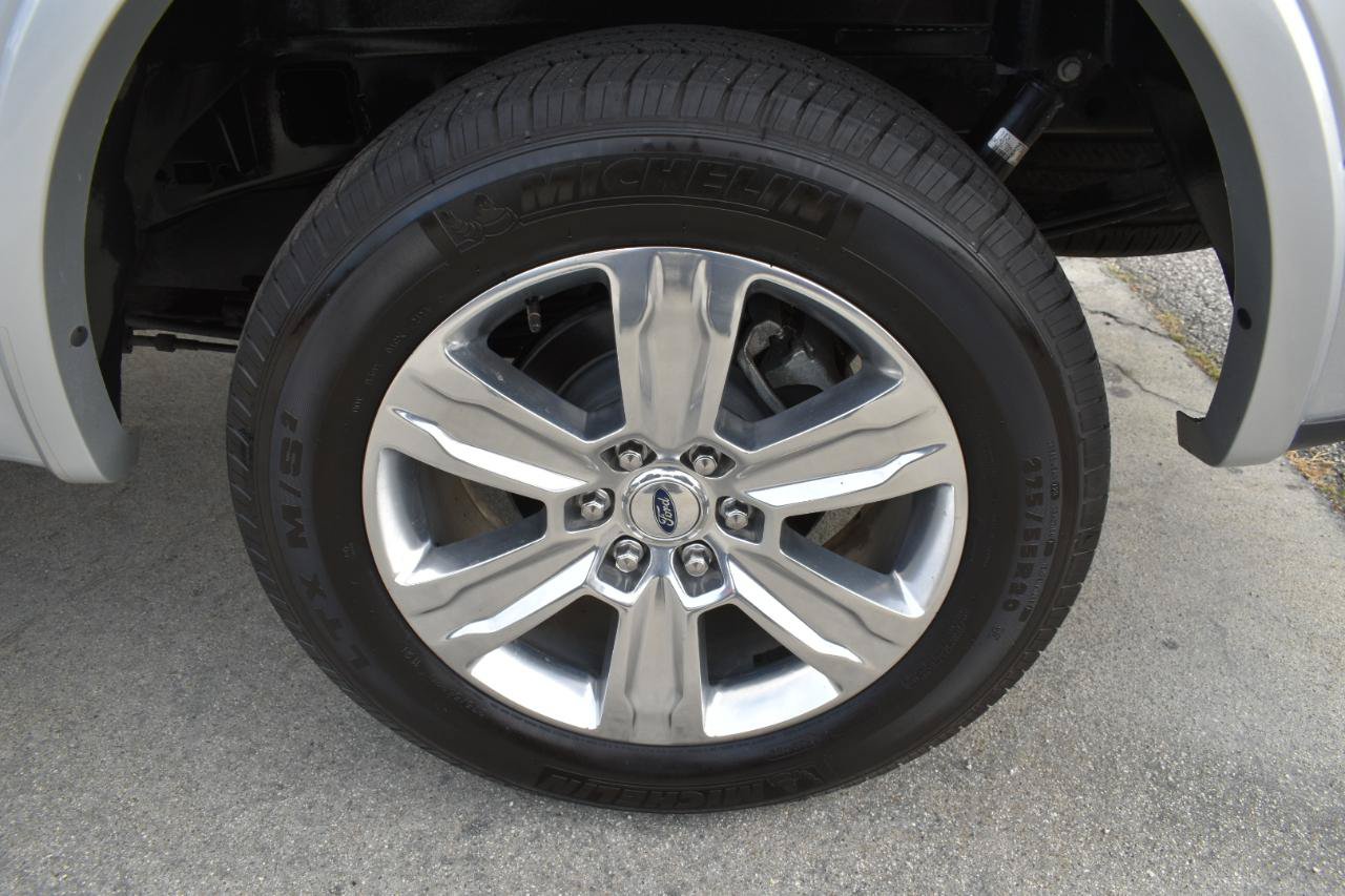 Used 2015 Ford F150 Platinum w/ Equipment Group 701A Luxury RWD image 33