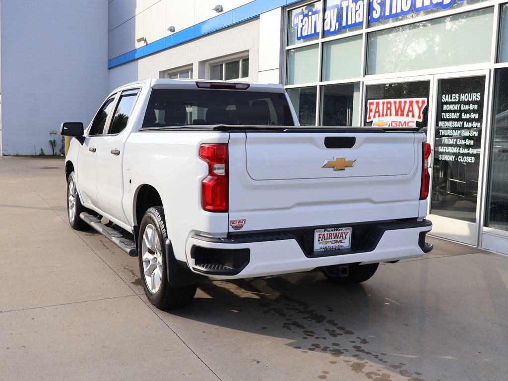 Certified 2022 Chevrolet Silverado 1500 Custom AWD/4WD image 8