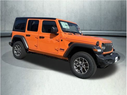 New 2025 Jeep Wrangler Sport S image 4