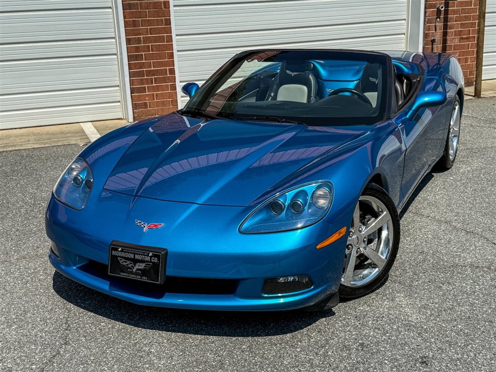 Used 2008 Chevrolet Corvette Convertible RWD image 10
