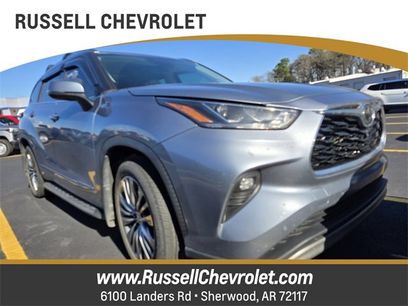 Used 2021 Toyota Highlander Platinum