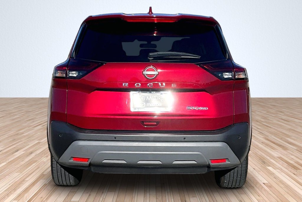Used 2023 Nissan Rogue SV AWD/4WD image 3