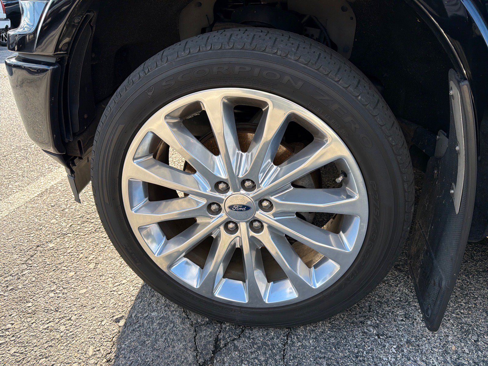 Used 2018 Ford F150 Limited AWD/4WD image 10