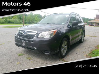 Used 2015 Subaru Forester 2.5i Premium w/ All-Weather Package