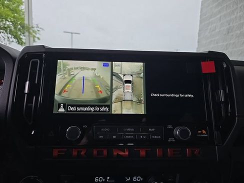 New 2026 Nissan Frontier PRO-4X AWD/4WD image 9