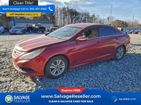 Used 2014 Hyundai Sonata GLS w/ Popular Equipment Group 2 image 1