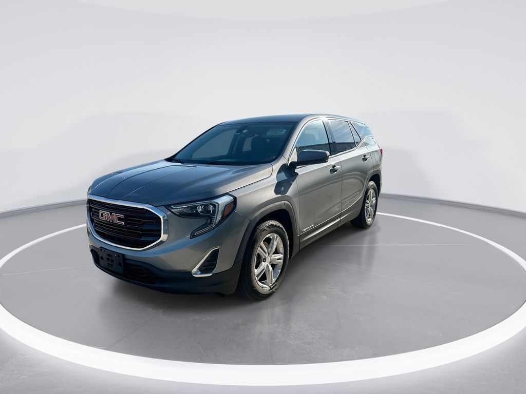 Certified 2018 GMC Terrain SLE FWD image 4