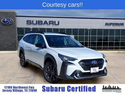 Certified 2025 Subaru Outback Onyx Edition