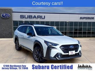 Certified 2025 Subaru Outback Onyx Edition AWD/4WD video 1