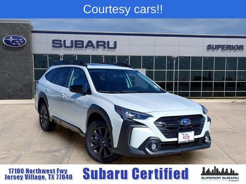 Certified 2025 Subaru Outback Onyx Edition AWD/4WD image 1