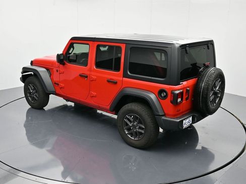 New 2024 Jeep Wrangler Unlimited Sport image 34