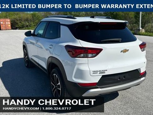 Certified 2025 Chevrolet TrailBlazer LT AWD/4WD image 6