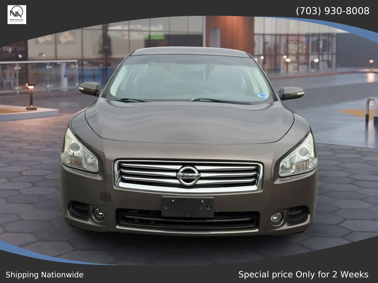 Used 2012 Nissan Maxima 3.5 SV w/ Tech Pkg FWD image 3