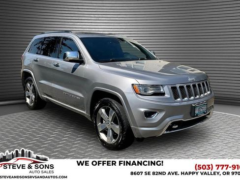 Used 2015 Jeep Grand Cherokee Overland AWD/4WD image 1