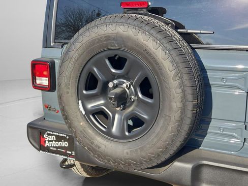 New 2026 Jeep Wrangler Sport AWD/4WD image 28