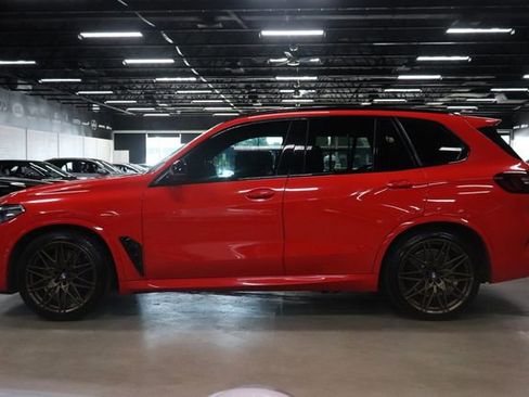 Used 2020 BMW X5 M Competition w/ Executive Package AWD/4WD image 2