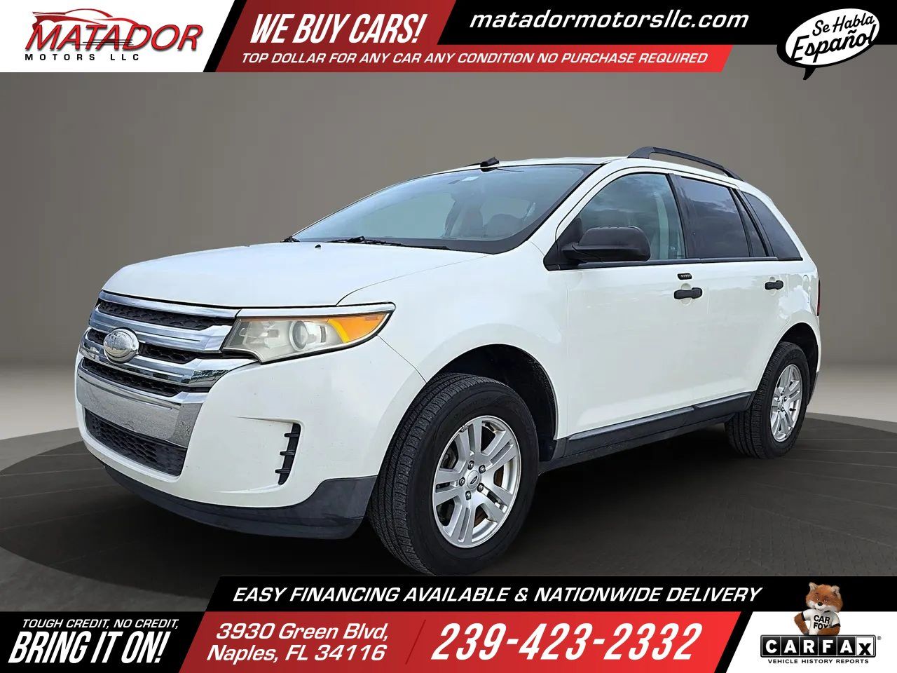 Used 2012 Ford Edge SE FWD image 1