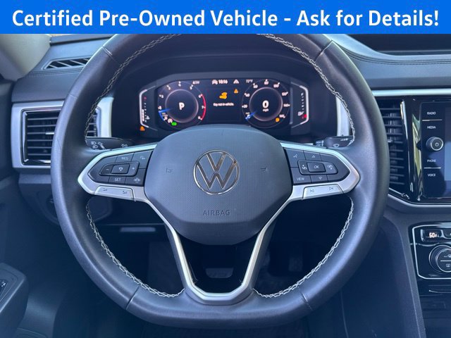 Certified 2023 Volkswagen Atlas SE AWD/4WD image 12