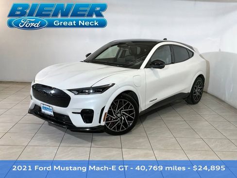 Used 2021 Ford Mustang Mach-E GT w/ GT Performance Edition image 1
