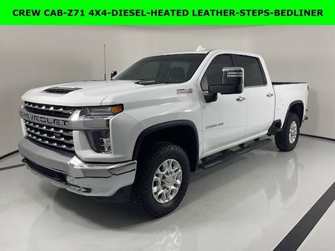 Certified 2023 Chevrolet Silverado 2500 LTZ w/ Gooseneck/5TH Wheel Package image 1