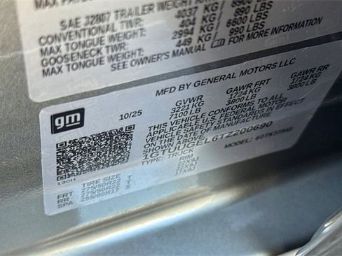 New 2026 GMC Sierra 1500 Denali image 34