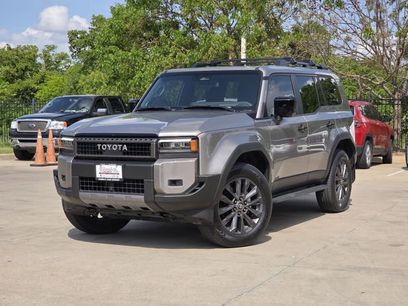 Used 2025 Toyota Land Cruiser w/ Premium Package