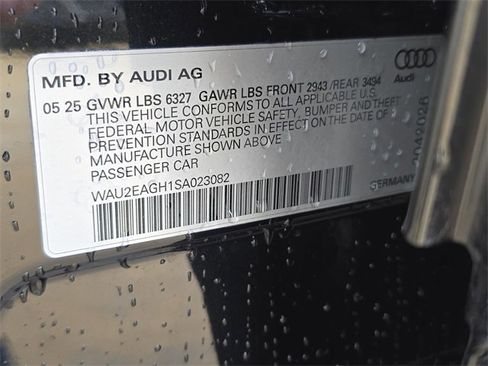 Certified 2025 Audi S6 e-tron Premium Plus w/ Premium Plus image 39