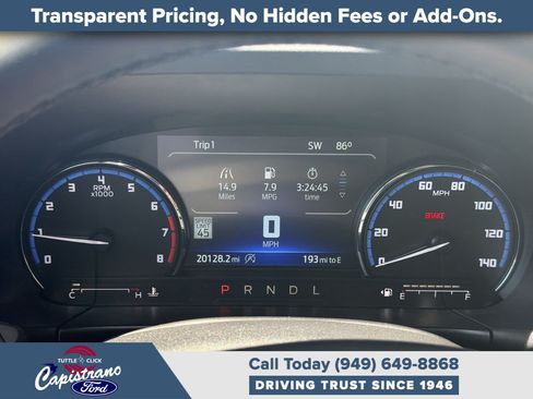 Used 2024 Ford Bronco Sport Outer Banks w/ Tech Package AWD/4WD image 34