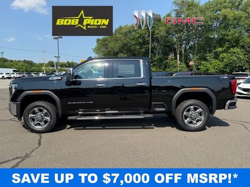 New 2025 GMC Sierra 2500 SLT w/ SLT Premium Package AWD/4WD image 2