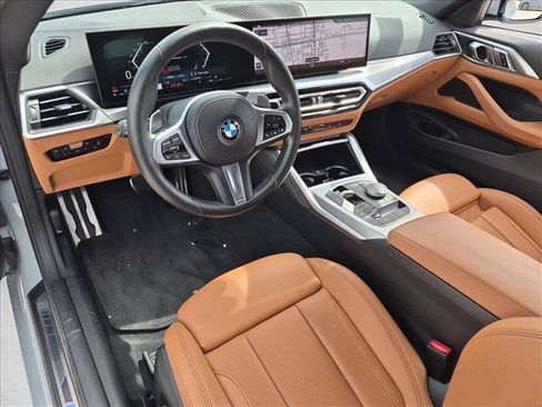 Used 2024 BMW 430i Convertible w/ M Sport Package RWD image 10