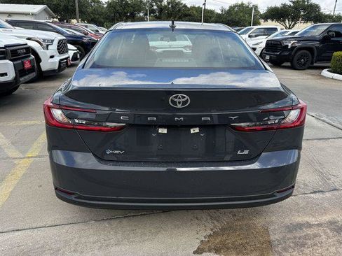 Certified 2026 Toyota Camry LE FWD image 6