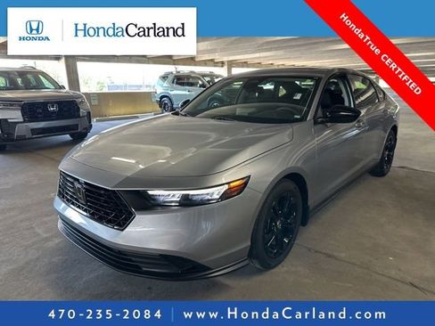 Used 2025 Honda Accord SE image 1
